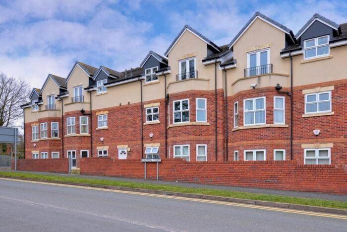 Modern 2 Bed Apartment With Free Parking And Netflix Dawley 外观 照片