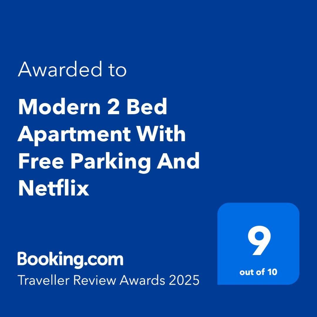 Modern 2 Bed Apartment With Free Parking And Netflix Dawley 外观 照片